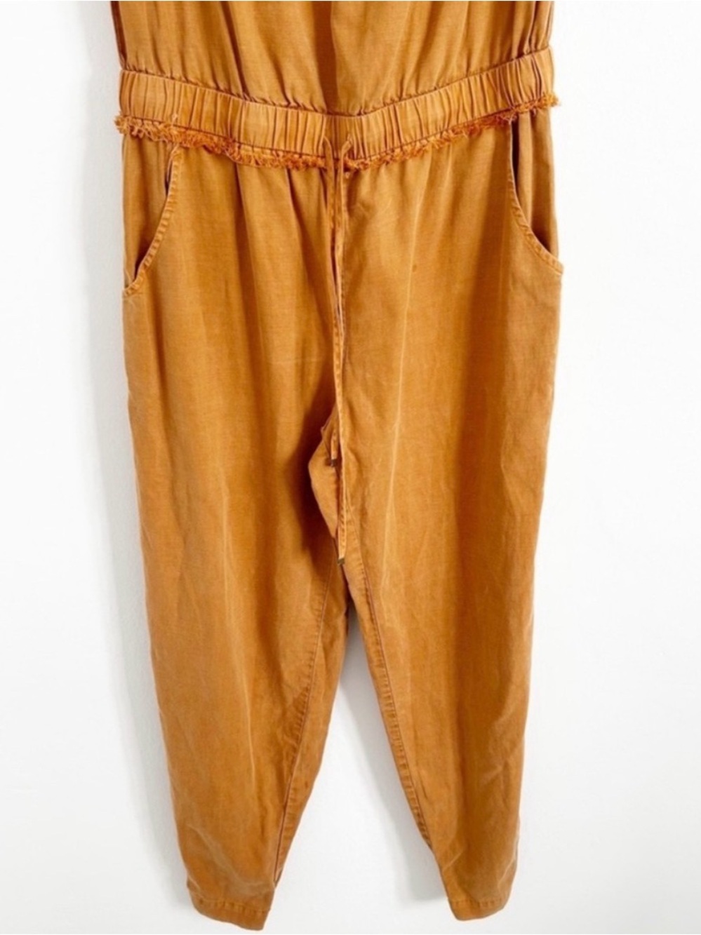Young Fabulous & Broke Reece strapless jumpsuit Sz M - Picture 3 of 6